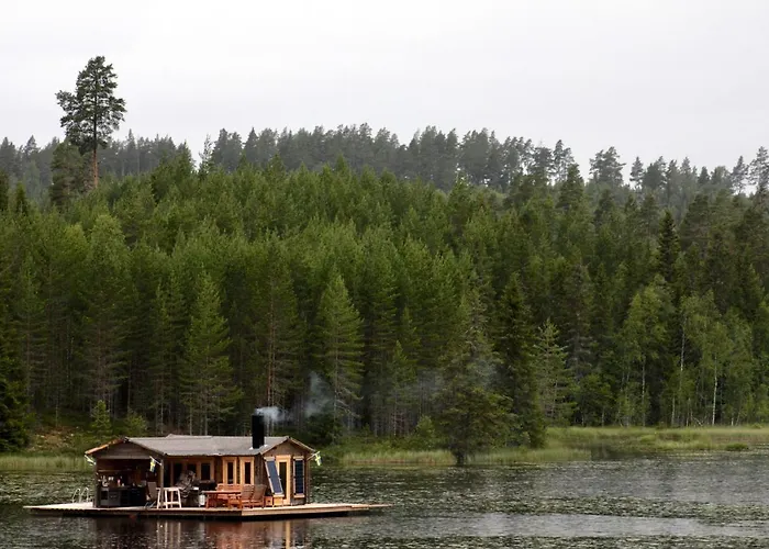 Enskvarn wilderness outside Rättvik