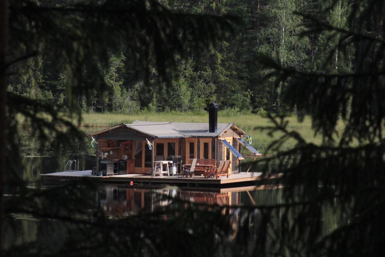 Country house Rustika Strandstugor Utanfoer