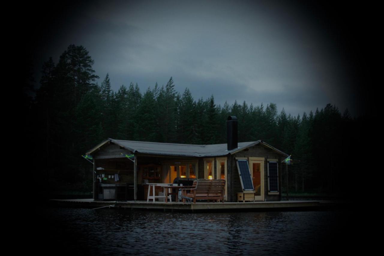 Rustika Strandstugor Utanfoer