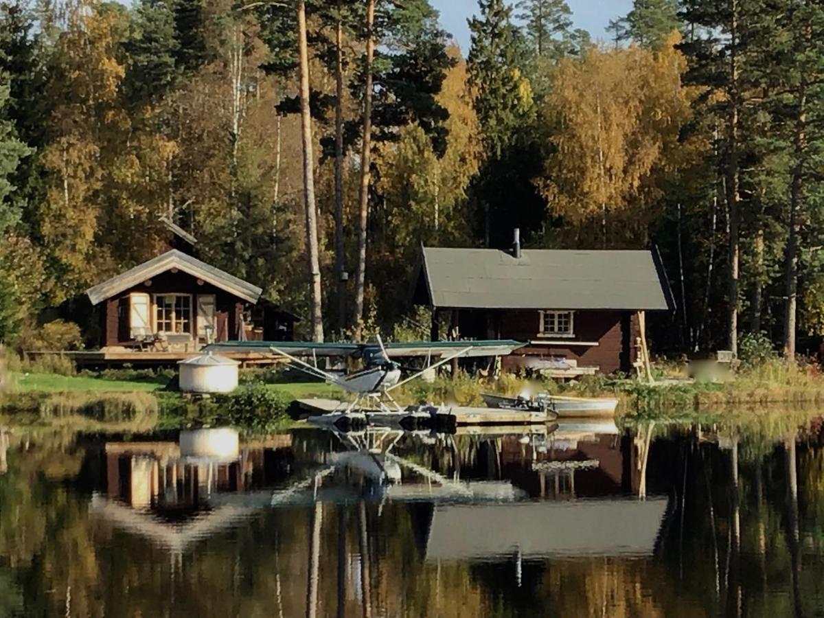 Country house Rustika Strandstugor Utanfoer *