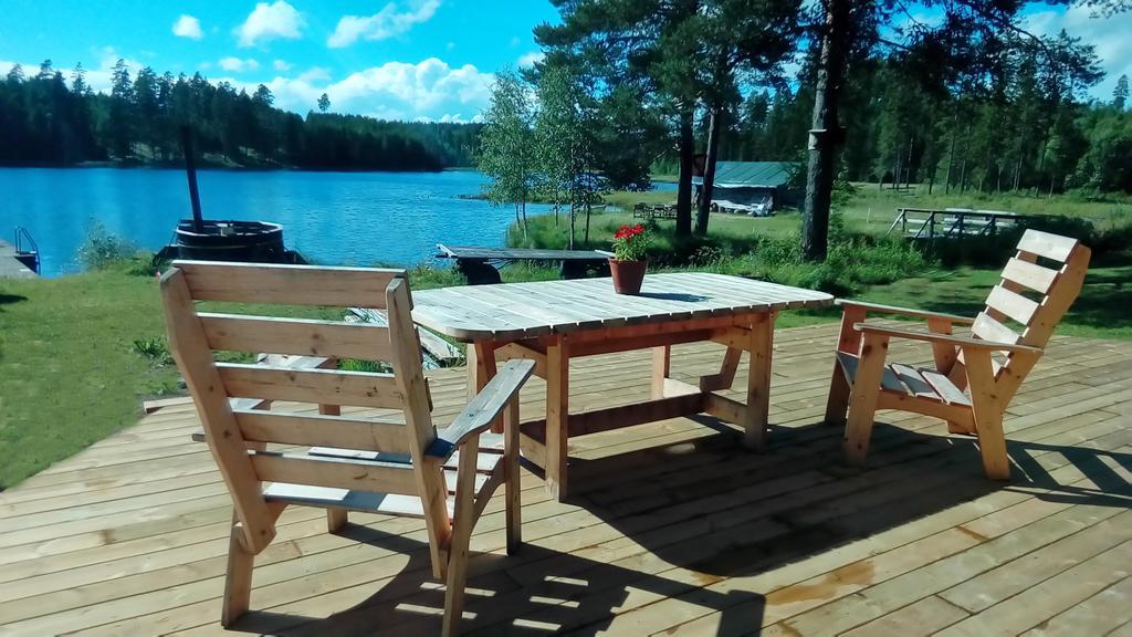 Rustika Strandstugor Utanfoer Country house *