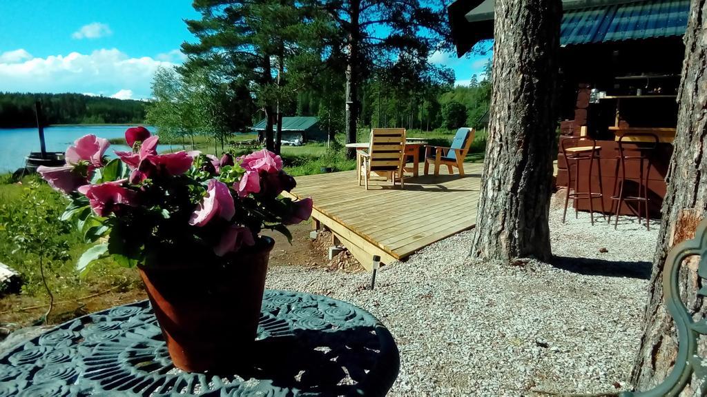 Rustika Strandstugor Utanfoer Country house Rattvik
