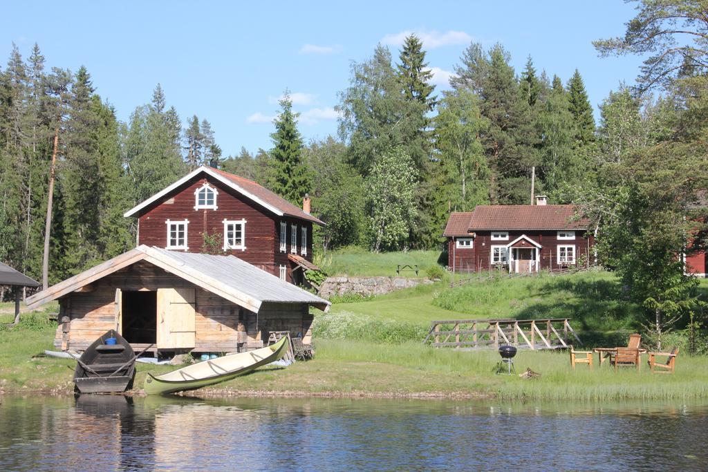 Rustika Strandstugor Utanfoer