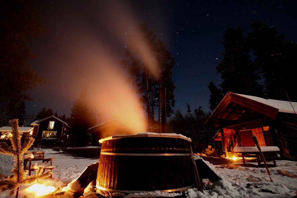 Rustika Strandstugor Utanfoer