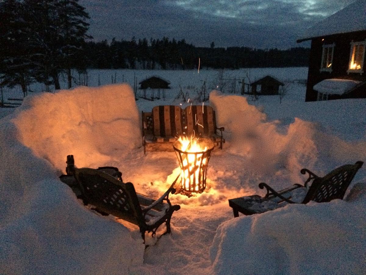 Rustika Strandstugor Utanfoer Country house Rattvik